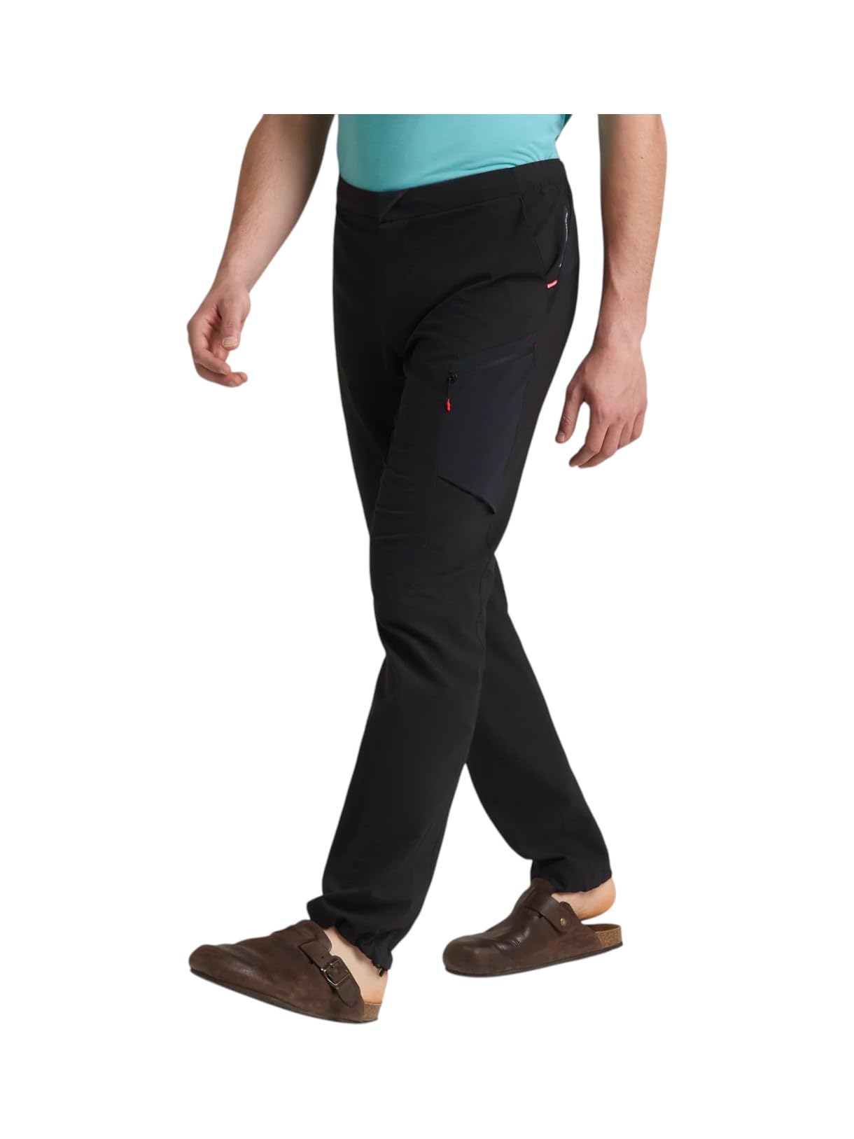 MONTURA Pantaloni elasticizzati da uomo in materiale riciclato, leggeri, traspiranti, ad asciugatura rapida e ideali per attività all'aria aperta e per il tempo libero.