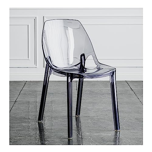 Sillas De Acrílico, Silla De Comedor Moderna ，apilable...