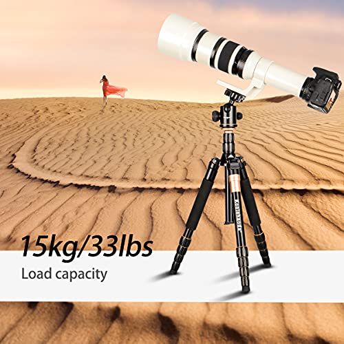 Koolehaoda K-666 Portable Camera Aluminium Tripod Monopod With Ball Head Pocket For Slr Camera #TOP2