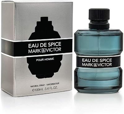 Fragrance World â€“ Mark & Victor Eau De Spice Pour Homme100ml Perfumes For Men | Delicately Fragranced Perfume | Perfume Made in UAE