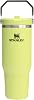 Stanley IceFlow 2.0 Flip Straw Tumbler with Handle 30 oz | Twist On Lid and Flip Up Straw | Leakproof Water Bottle | Insulated Stainless Steel | BPA-Free | Prickly Pear