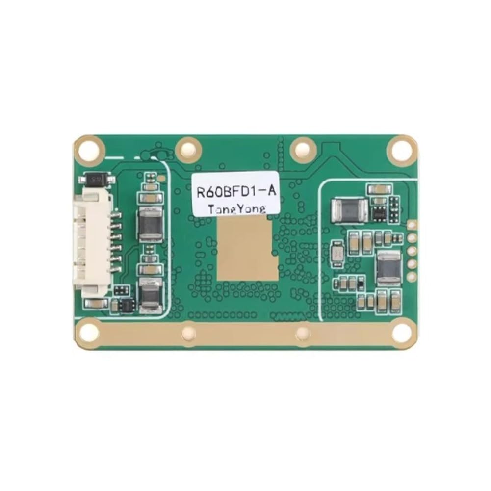 R60BFD1-A 60GHz mmWave Fall Detection Radar Module, Human Motion and Posture Sensing Millimeter Wave Sensor for Elderly Care, Safety Monitoring, Smart Home, and IoT Applications