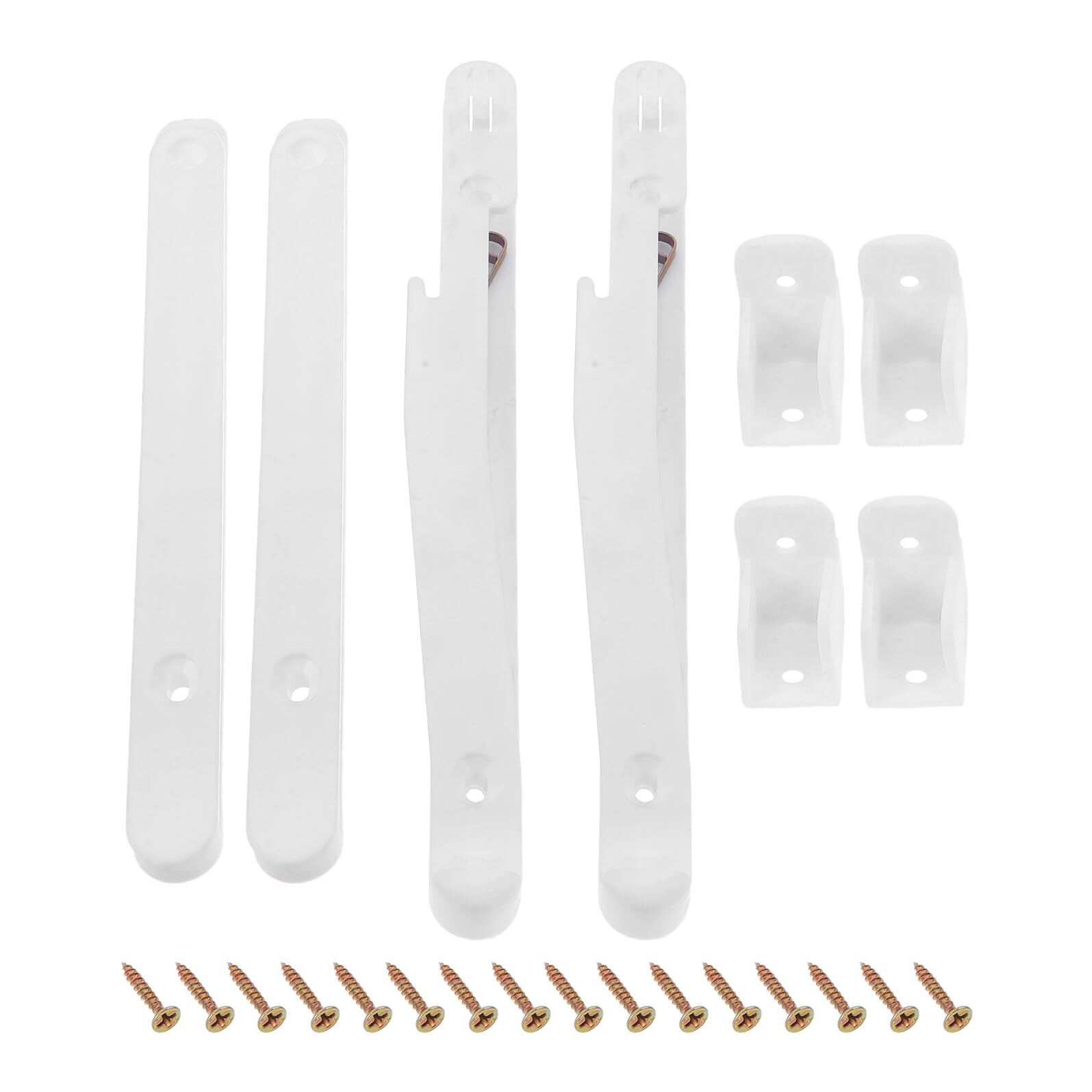 Conectores de riel para barandilla ajustable infantil y herrajes de muebles DIY