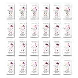 Bodipure All-In-1 Moisturizing Hand Mask Gloves – Keratin & Vitamin E Treatment for Dry Cracked Hands, Deep Hydration Repair Gloves, Strengthen Nails & Soften Cuticles, Spa Hand Care 24 Pairs
