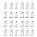 Bodipure Keratin Gloves Waterless All in One Treatment 50 pairs by For Pro
