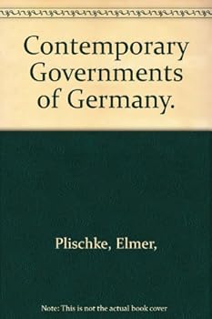Contemporary Governments of Germany.