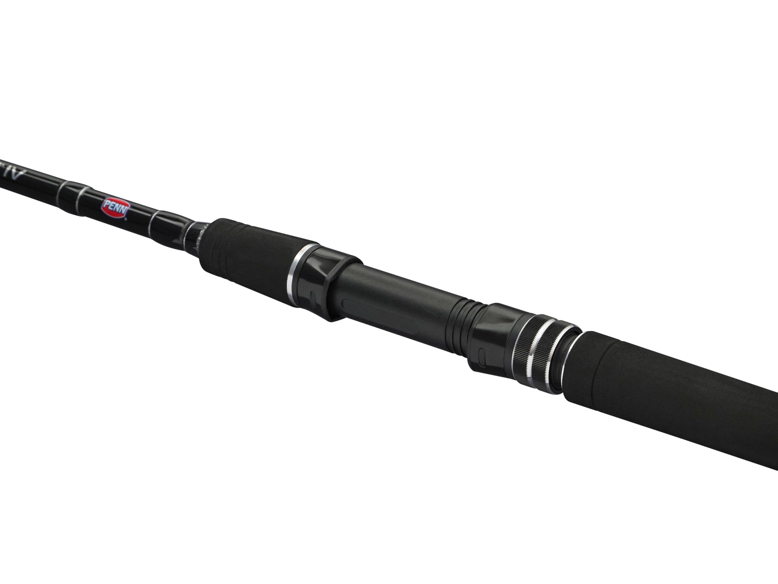 Penn Squadron IV Travel Spin Canne à pêche | Canne à Lancer pour la pêche en mer côtière avec leurres et prédateurs | Blank en Carbone 24T | Options Multiples