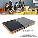 A5 Notebook Kit, Looseleaf Notebook Personalized Pen Hanging Clear Grain Dowling Paper PU Color Changing Leather for Work