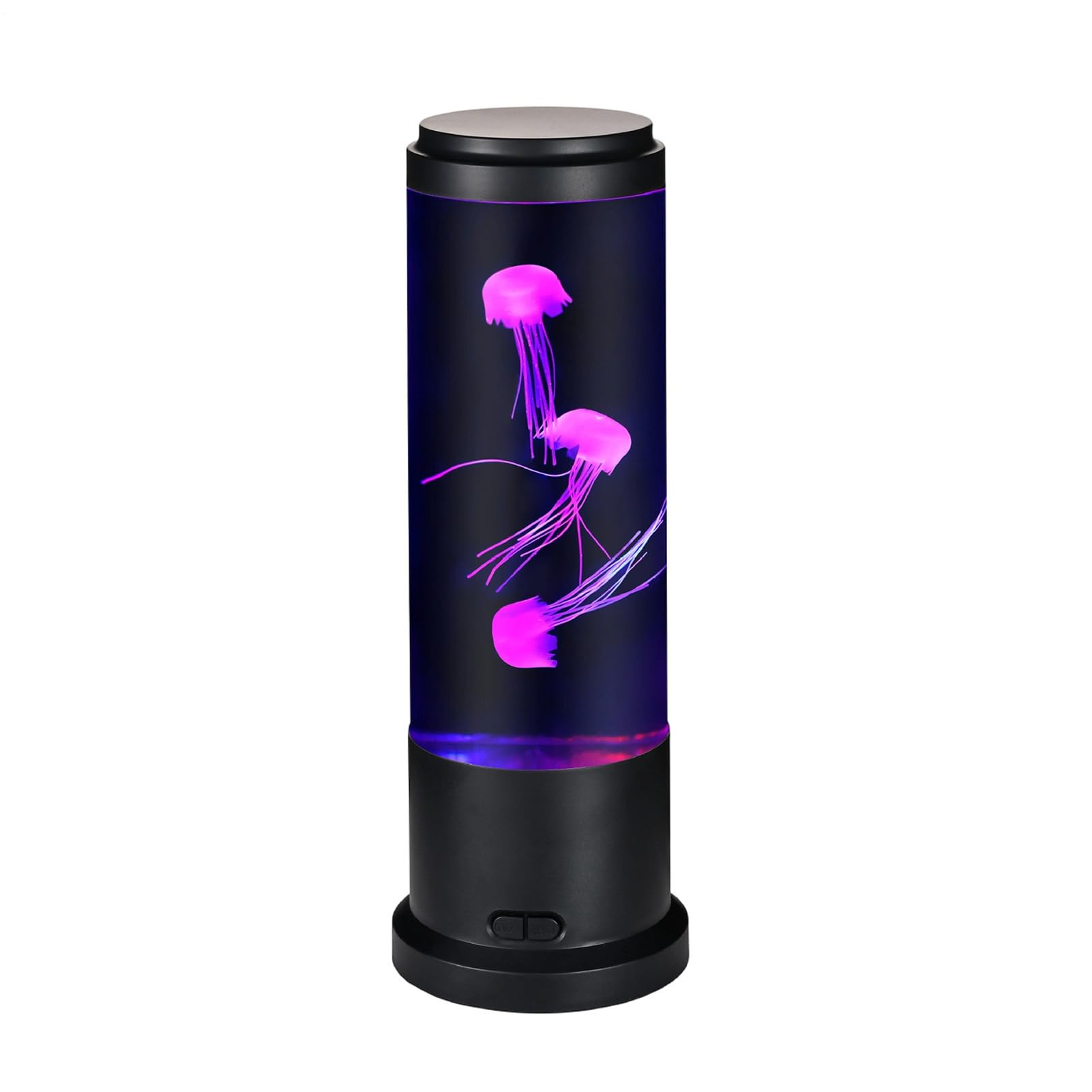 Lámpara medusa de 11 pulgadas el regalo para adultos ideal y luz de noche 8