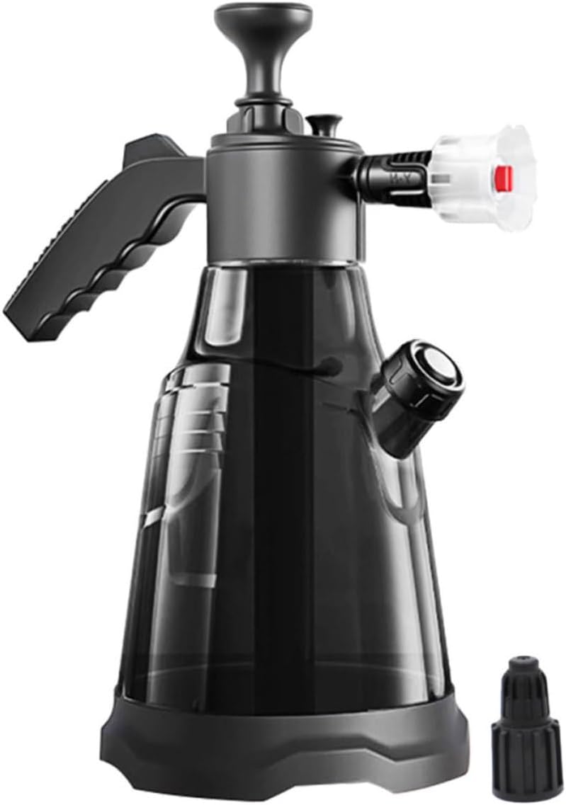 Car Wash Pump Sprayer 2300ml PP Handheld Pressure Spray Bottle