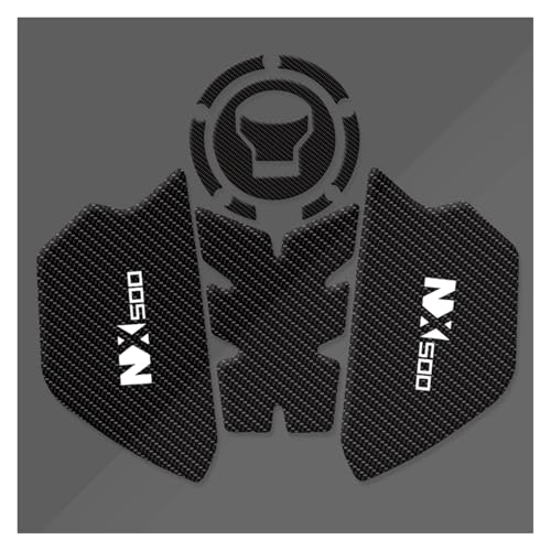Autocollant réservoir moto anti-rayures transparent pour NX500 2024