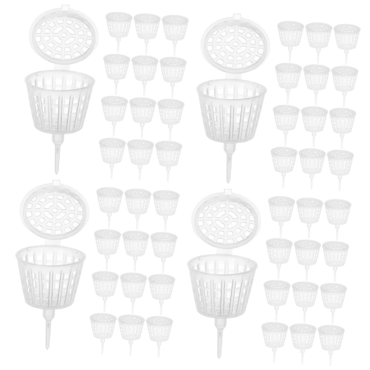 HANABASS 4 Ensembles Fertilisation Acier Inoxydable Pour Bonsai Contenants Pratiques Pour Plantes Réutilisables Faciles À Utiliser 30 Pièces * 4