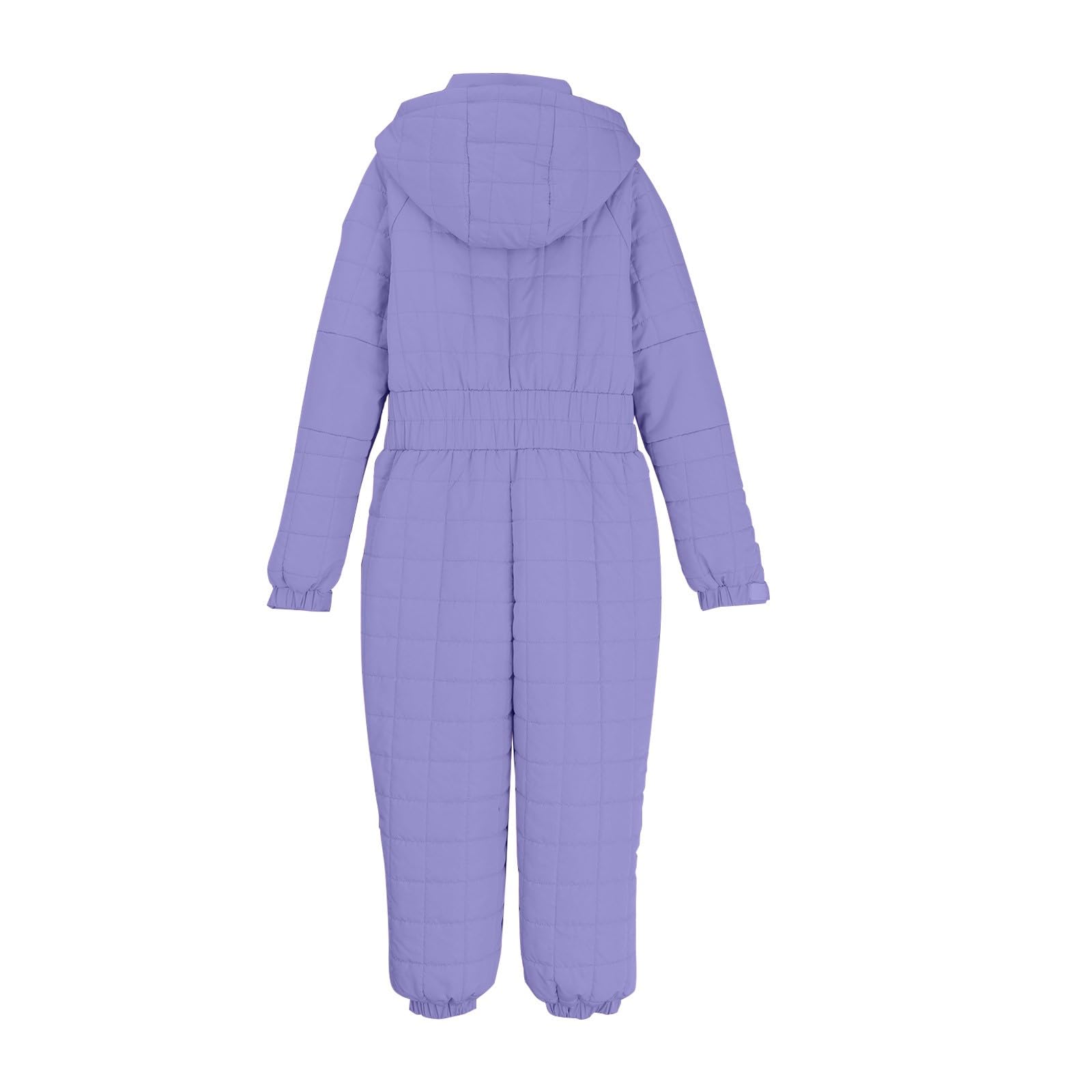 Traje de nieve para niñas, overol de esquí de invierno para adolescentes, cálido, todo en uno, abrigo acolchado, traje de nieve para deportes al aire libre