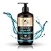 Produktbild Argan Deluxe Herren Shampoo in Friseur-Qualität TESTURTEIL SEHR GUT - 300 ml - Starkes Pflegeshampoo mit Minze für Männer