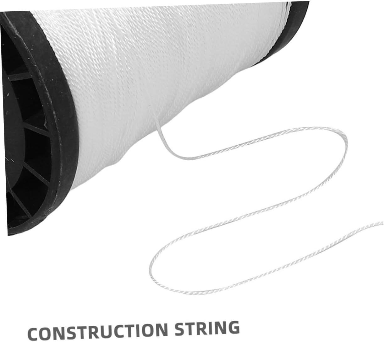 Didiseaon 3 Rolls Masonry Nylon String Line, Tough Twisted Nylon Twine for Construction and Bricklaying, Durable Light-Colored Building Lines for Outdoor Masonry Projects