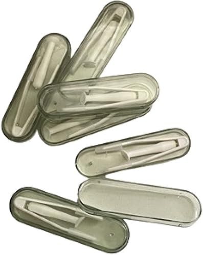 Miniatura 7 de Juego de estuche portátil para lentes de contacto, removedor de lentes de contacto y herramienta de inserción (insertadorquita+pinzas con punta