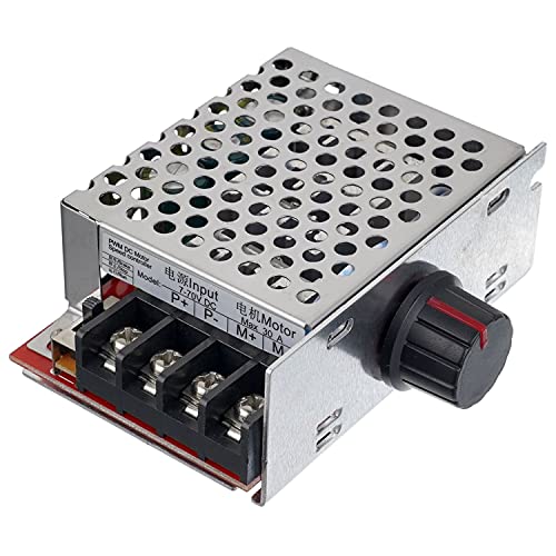 BOJACK 7-70V PWM DC Motor Speed Controller Control 30A
