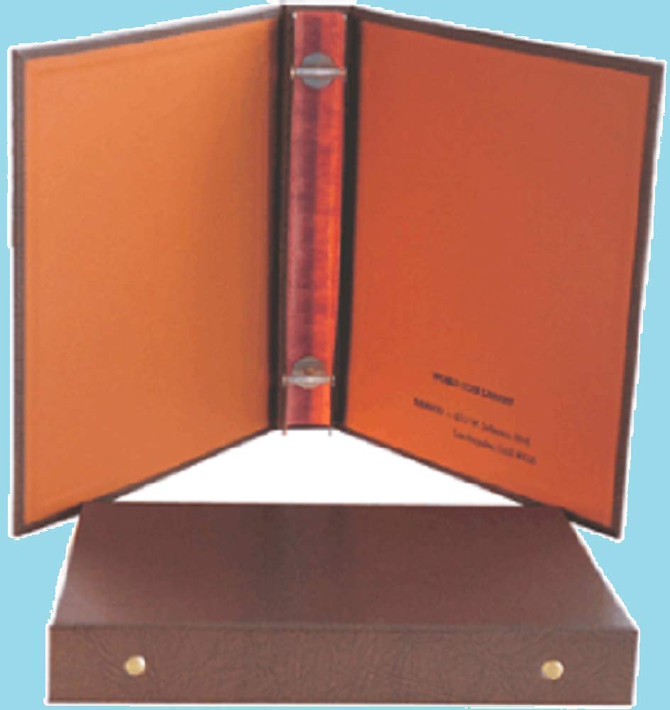 Dansco1" Blank Binder Album for 5-6 Pages …