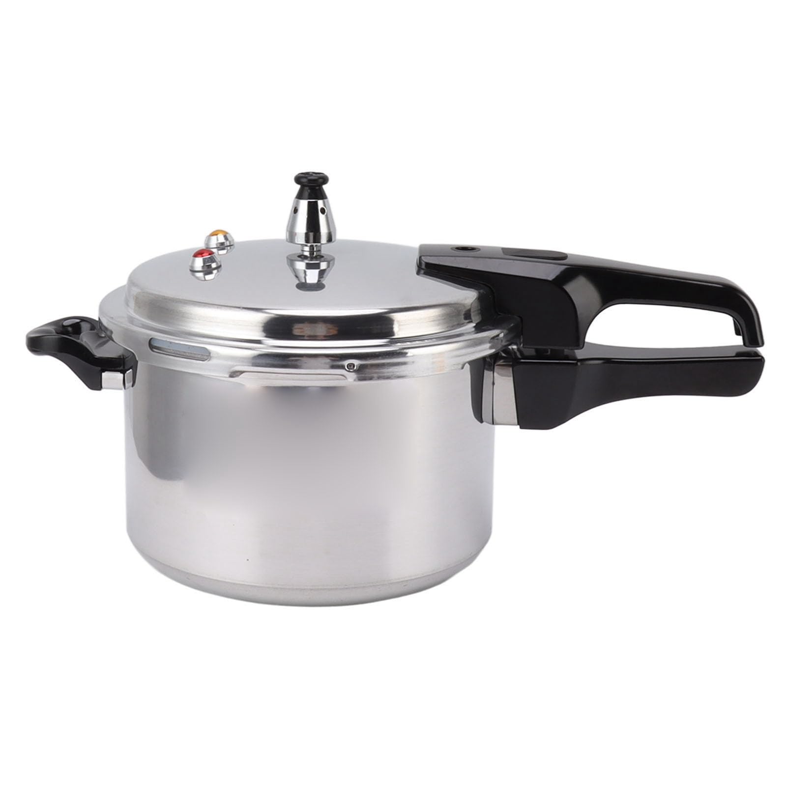 Estufa de Gas Olla a Presión de Aleación de Aluminio Gran Capacidad para Cocinar en Familia Fácil de Limpiar e Instalar (22cm)