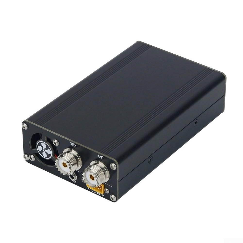 PA50-3 50W HF Leistungsverstärker 3.5-30MHz Kurzwellen Power Amp mit für oled Display für Ham Radio