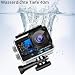Xilecam Action Cam mit Doppeltem Bildschirm Von, bis 40mWasserdicht