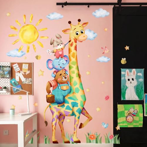 Vinilos Decorativos Achang Animales Adhesivos de Vinilo para Niños miniatura 3