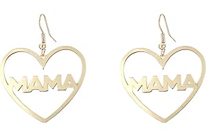 Meaningful Mother's Day Gift: Earrings for Mom from Daughter