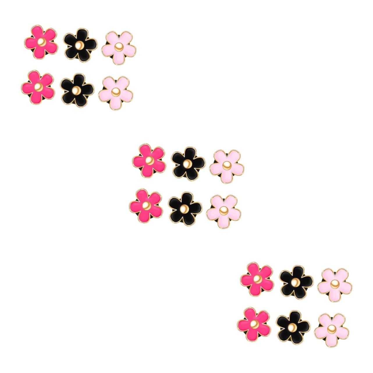 Anneome 18stücke Blumen Lüftung Clips Für Auto Dekorative Duft Clips Für Klimaanlage Kreatives Zubehör Für Autoinnenraum Sicher Und Langlebig Für Aromatherapie Und Persönliche