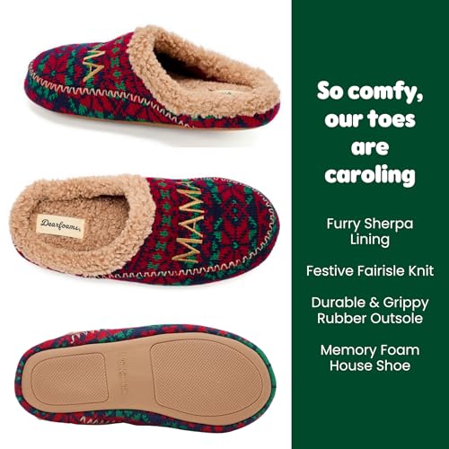 Image of Dearfoams Women's Mama Bear Matching Family Gifts for Mom Clog