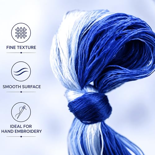 Image of MIINGGUXIUYI Mulberry Silk Floss Embroidery Thread Floss-Cross Stitch Threads China Silk Woven Jewelry Threads DIY Sewing Kits (81)