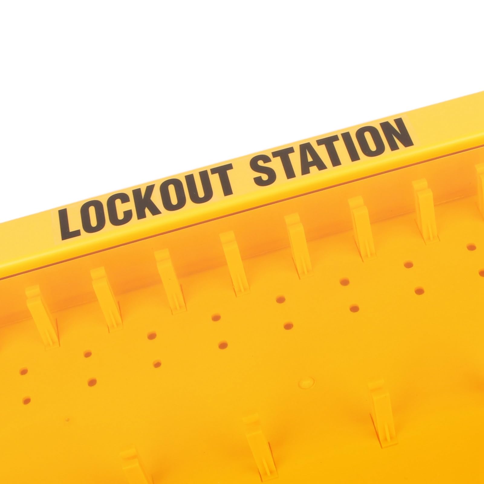 Focket Estación de Etiquetado y Bloqueo, Diseño Robusto de una Pieza, Kits de Etiquetado y Bloqueo, Kit de Eléctrico con Candados de Seguridad, Cerrojos Etiquetas para Seguridad de Equipos