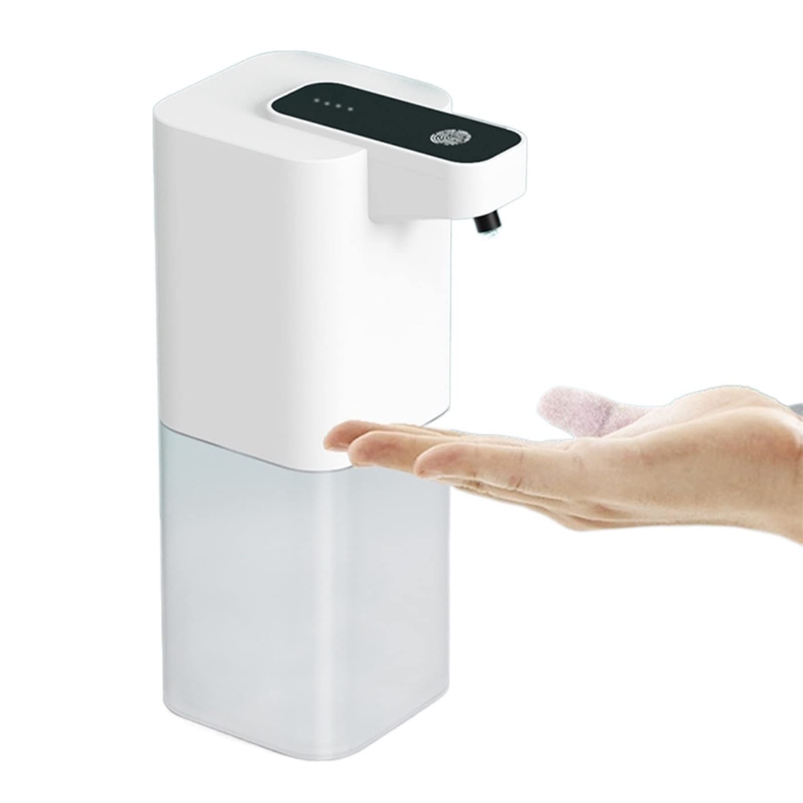 Distributeur de savon automatique à capteur infrarouge pour salle de bain grande capacité