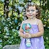 Little Kids Disney Frozen Elsa Light and Sound Musical Bubble Wand, Includes Bubble Solution (20513) #2