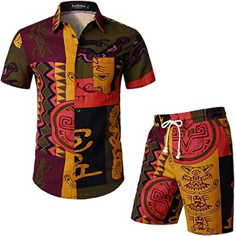 LucMatton Men's Casual Summer Outfit Set Cover