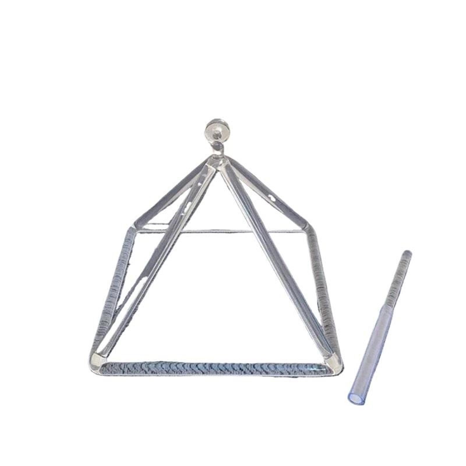 3-9 Zoll große singende Kristallpyramide