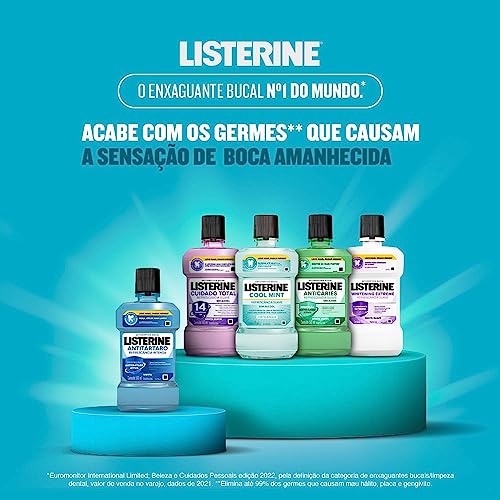 Listerine Antitártaro Enxaguante Bucal, 500ml