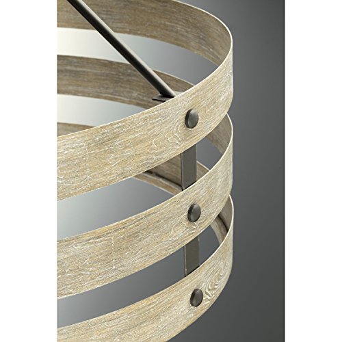 Image of Gulliver Collection 5-Light Coastal Pendant Light Graphite