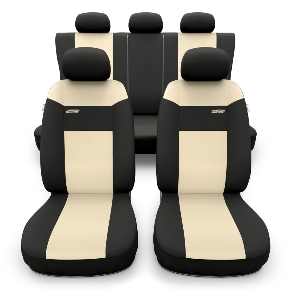 Mossa Fundas Asientos Coche aptas para Citroen C3 I II III IV 2002-. RSL-BE