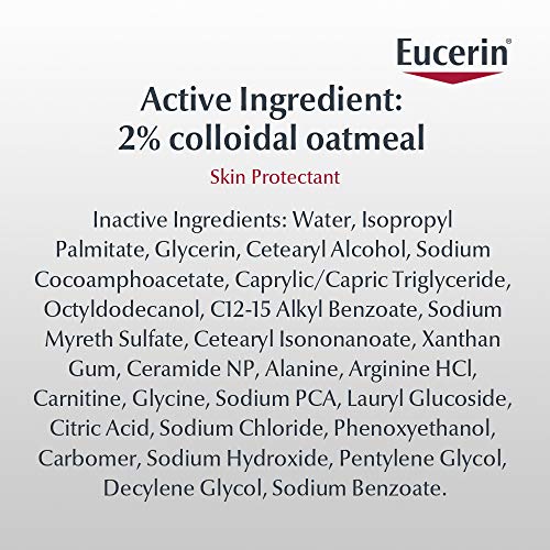 Eucerin Baby Eczema Relief Cream Body Wash, Fragrance Free Eczema Body Wash For Babies With Colloidal Oatmeal 13.5 Fl Oz Bottle thumb #7
