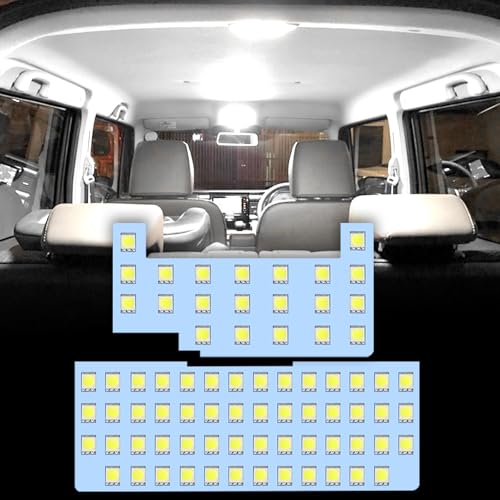 ハスラー　フレアクロスオーバースイッチ類LED打ち替え　9点セット ハスラー フレアクロスオーバースイッチ類LED打ち替え 9点セット