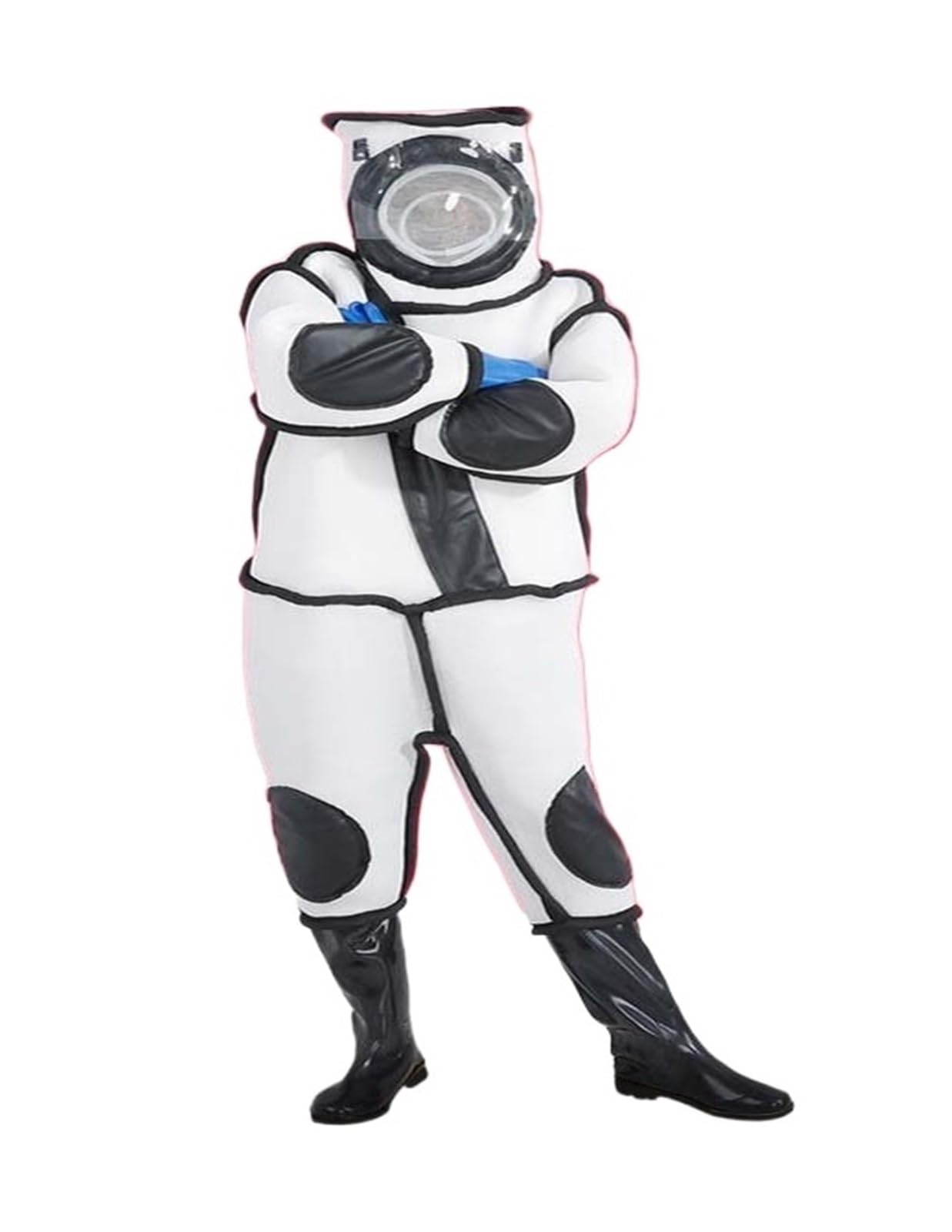 Wasp Clothing Anti-Wasp Fan Protective Jumpsuit Oddychająca odzież ochronna Maska wypukła Sprzęt pszczelarski Do użytku DIY(Small)