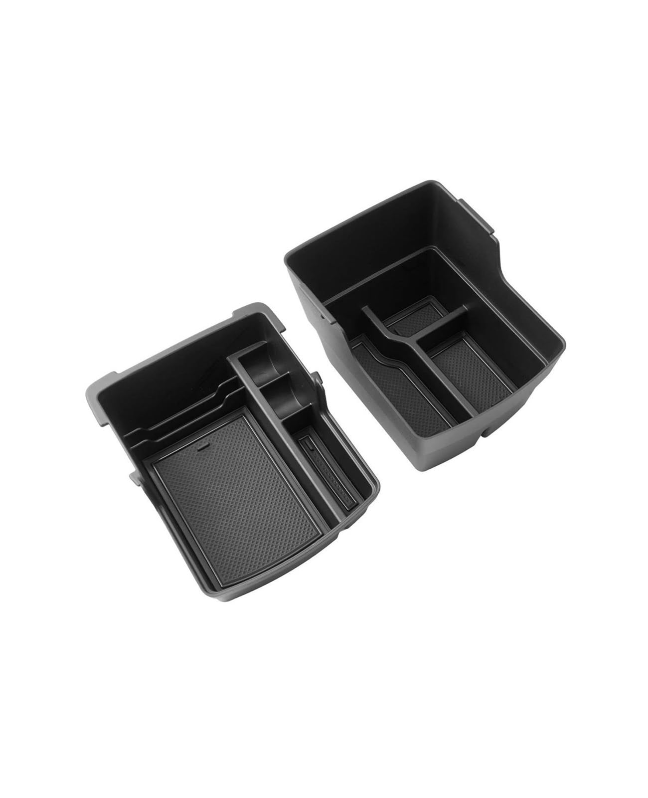 OOPUHKSY Car Armrest Box Storage For Hyundai For Kona SX2 2024 2025 2026 Central Control Container Accessories