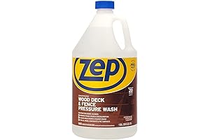 Zep INC Deck/Fence Wash: The Ultimate Wood Surface Restorer