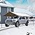 ECOLINEAR Carport 10x20 ft Heavy Duty Carport, Outdoor Potable Garage with 6 Galvanised Steel Pipes, Carport Canopy with Anti UV All-Season Waterproof Tarp, Car Canopy for Cars,Trucks, Boats(Yellow)