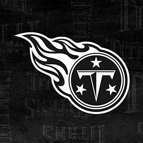 Skinit Pro Phone Case Compatible with iPhone XR - Officially Licensed NFL Tennessee Titans Black & White Design