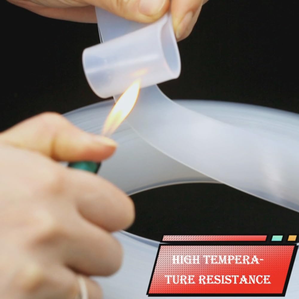 Striscia sigillante in silicone - Lunghezza 10 m, larghezza 10-120 mm, spessore 1-5 mm, riempitivo for fessure resistente al calore for porte, finestre e uso automobilistico(3mmx120mm)