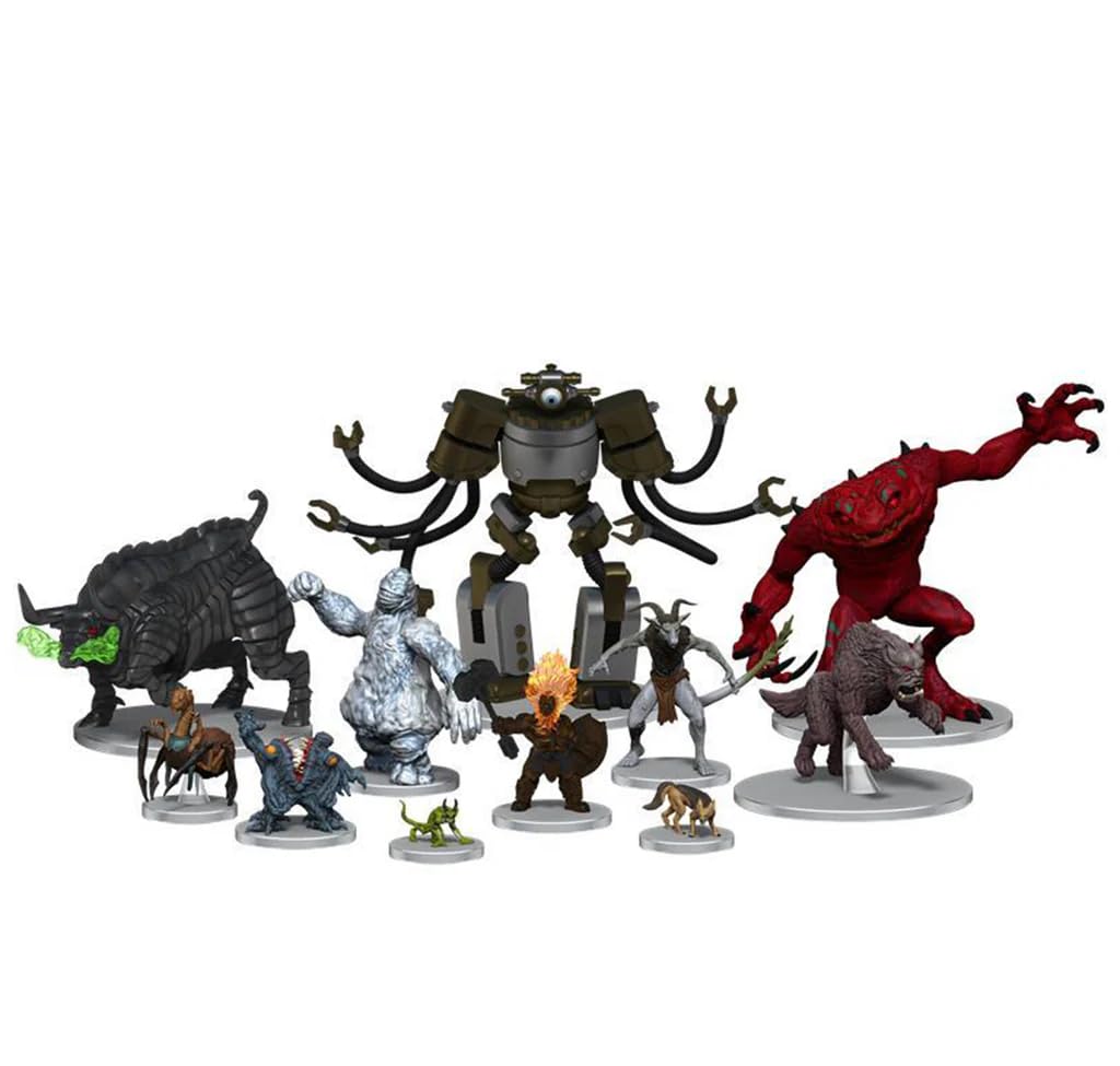 WizKids: Dungeons & Dragons: Icons of The Reamls: Monster Menagerie Revisited Booster Brick