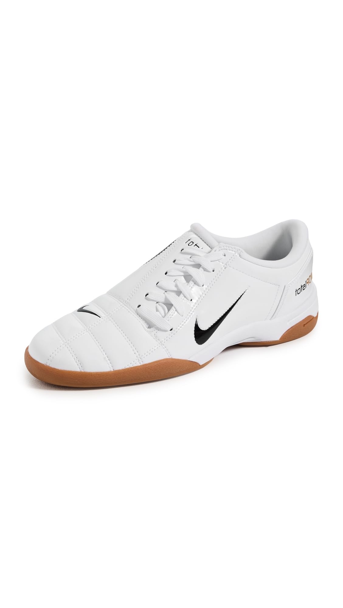 Nike Unisex White/Black/Gold T90 W Sneaker