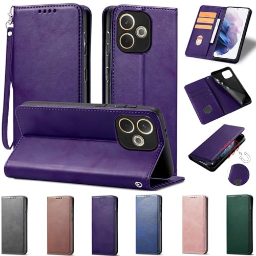 Étui Oppo Reno 12F 5G Portefeuille pour Voyage et Bureau - 2