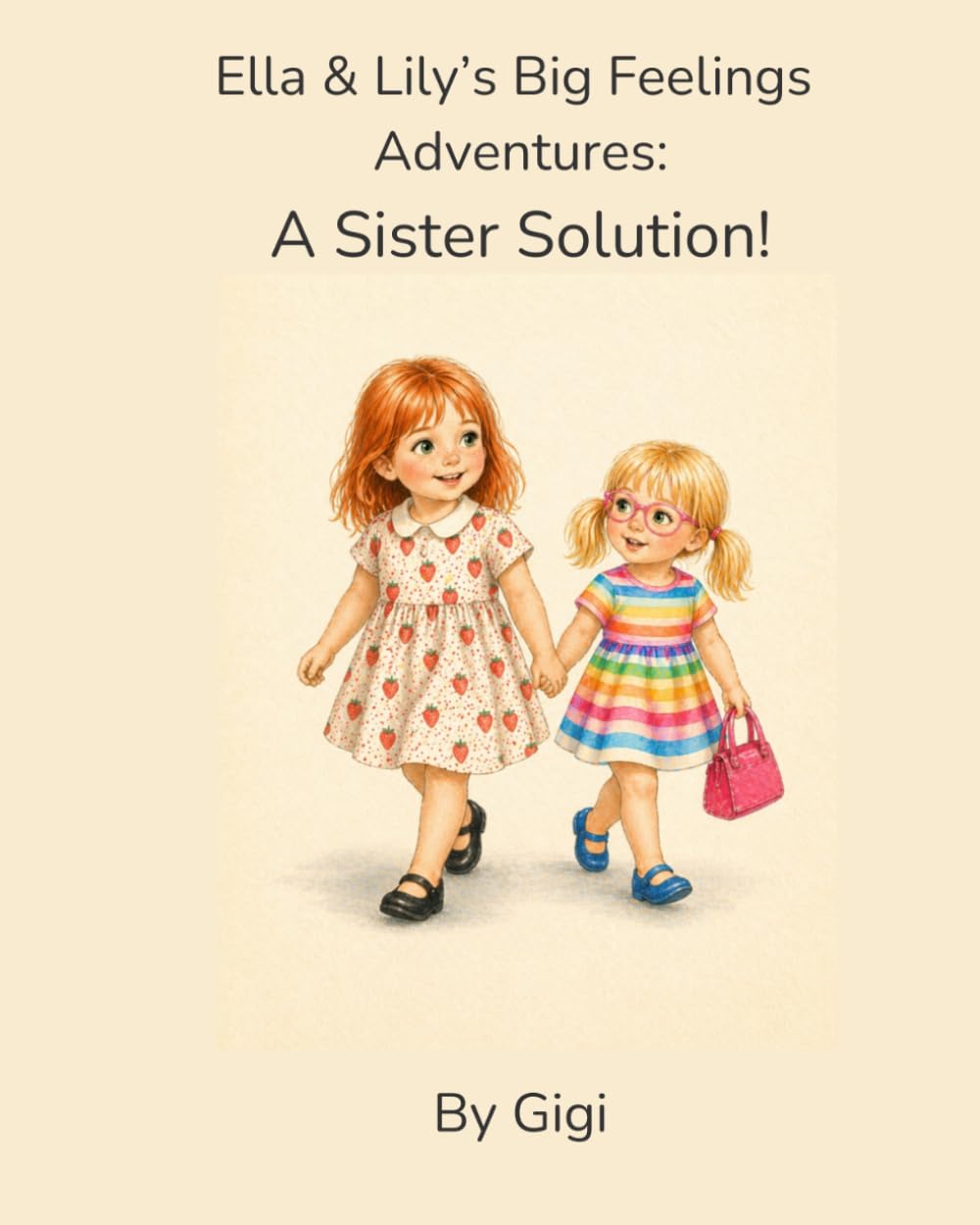 A Sister Solution! (Ella & Lily's Big Feelings Adventures:)